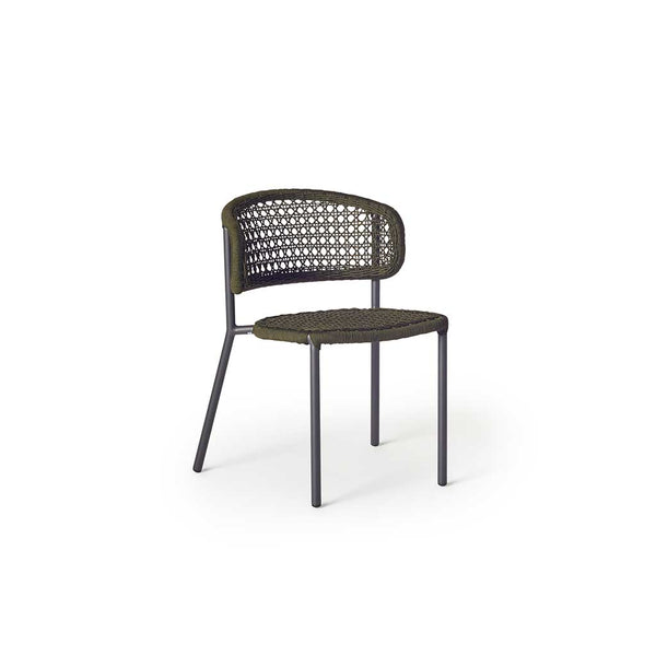 Mariposa Dining Chair with Olive Rope
