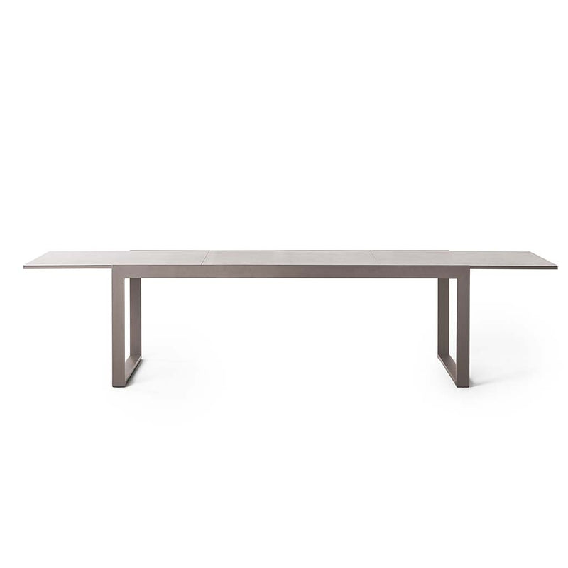 Diablo 87"-130" Extension Dining Table in Quartz Grey