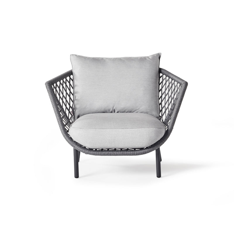 Natte Grey Cushion for Lisbon Lounge Chair