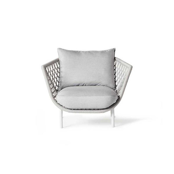 Lisbon Lounge Chair in White
