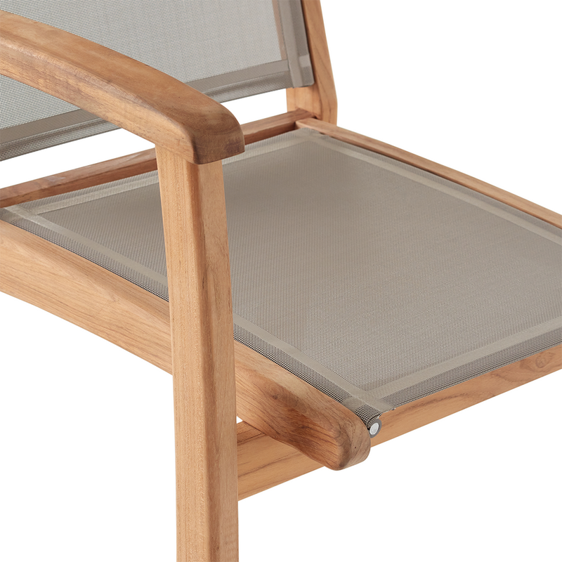 Mendocino Dining Arm Chair