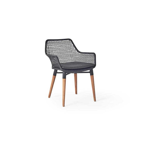 Napa Dining Chair in Charcoal