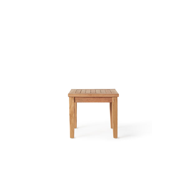 Elements Square Side Table in Teak