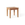 Elements Square Side Table in Teak