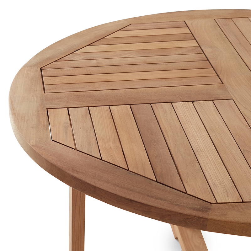 Elements 4' Round Dining Table