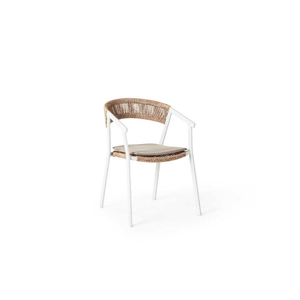 Portola Dining Chair in White
