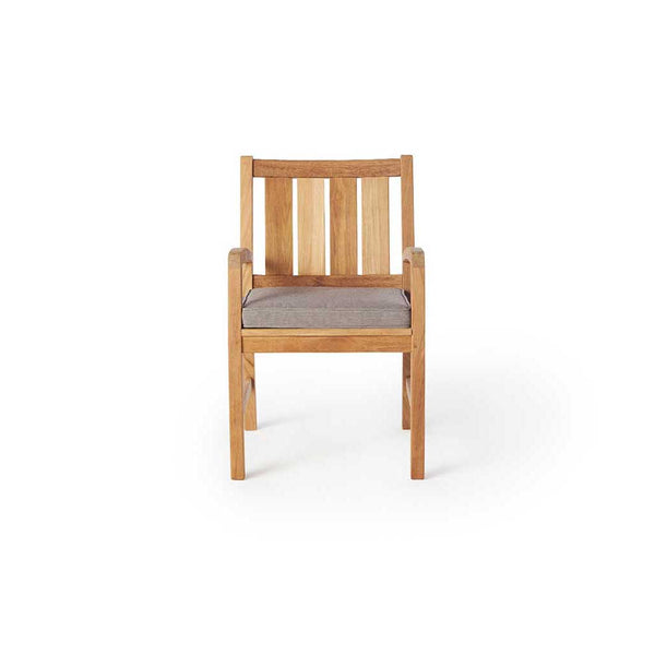 Rutherford Dining Arm Chair in Teak