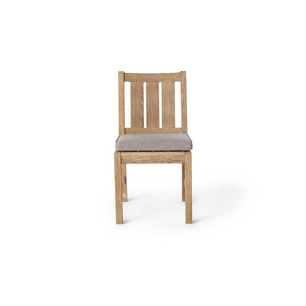 Rutherford Dining Side Chair in Weathered Teak