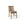 Rutherford Dining Side Chair in Weathered Teak