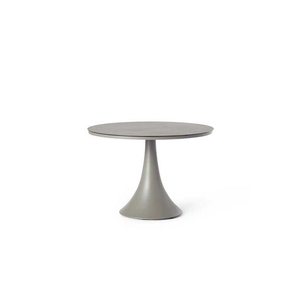 Bodega 43" Round Dining Table in Quartz Grey