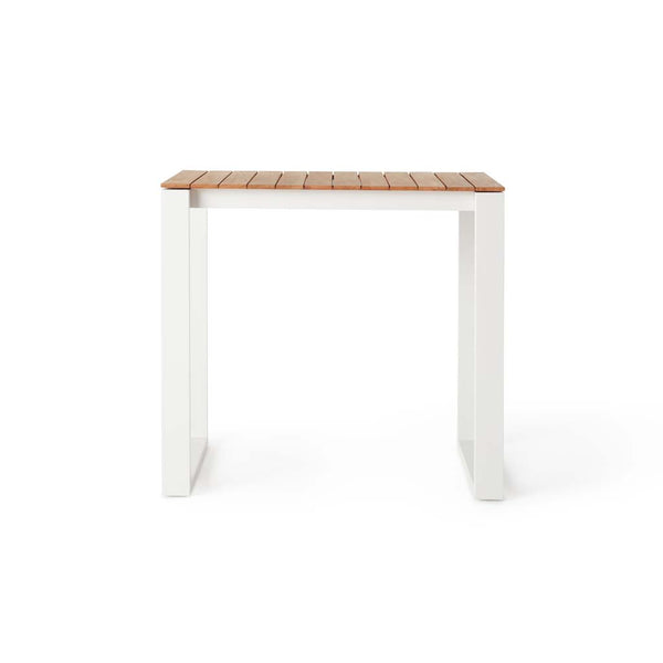 white bar table