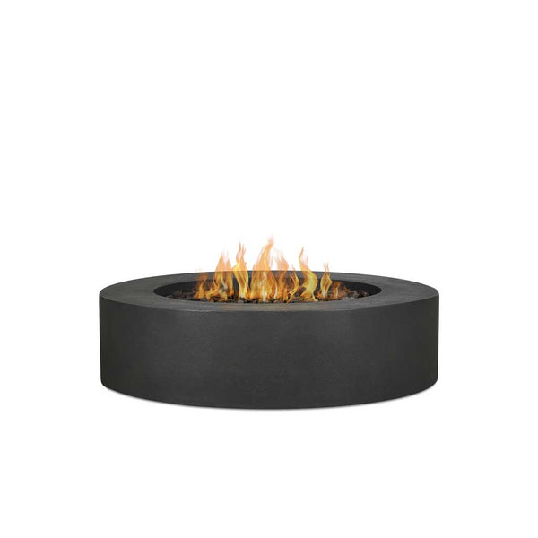 Aspen Round Fire Table - Carbon