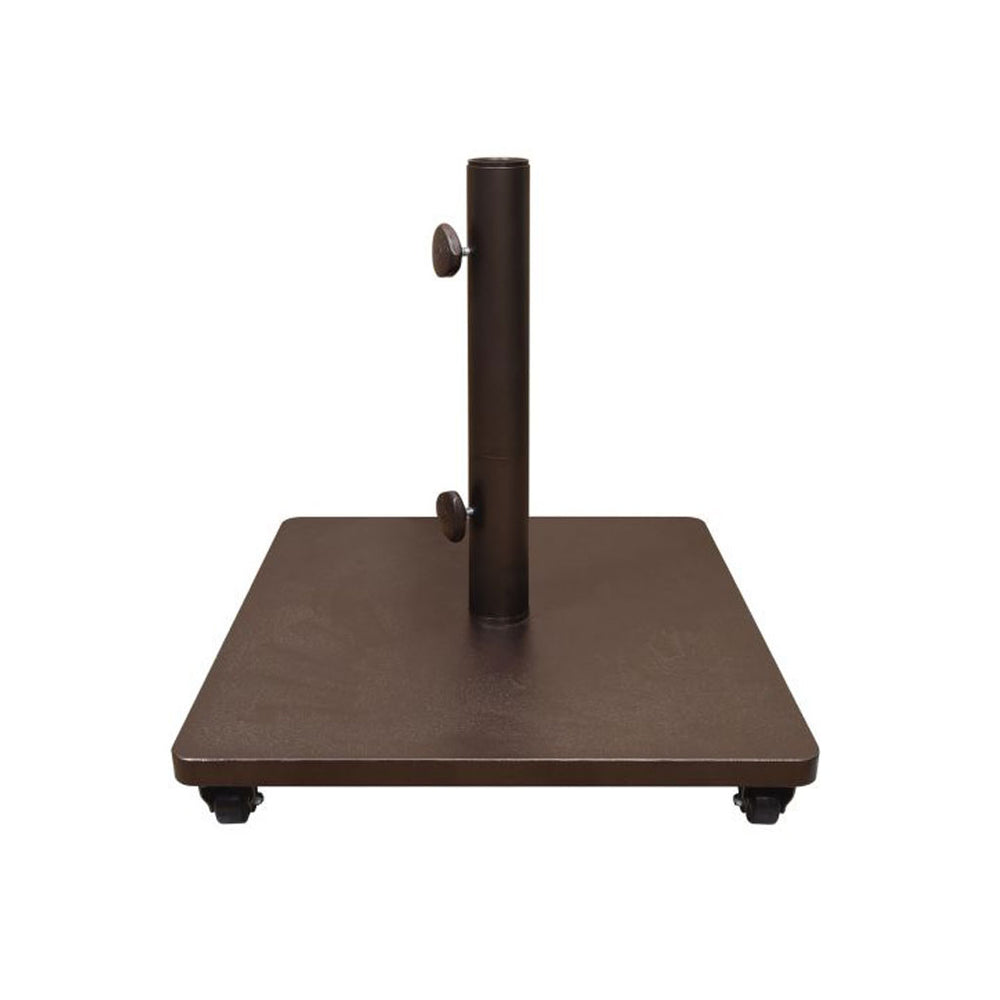 Steel Umbrella Base (120LBS) w/ Casters