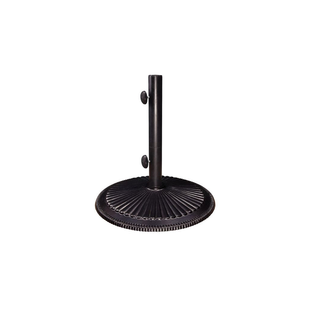 garden treasures umbrella base black patio umbrella base 874966 Classic UDPATIO 5-Piece Outdoor Swivel Treasure Garden Cast Iron Select:Flash G Green brand_Herschel Bags