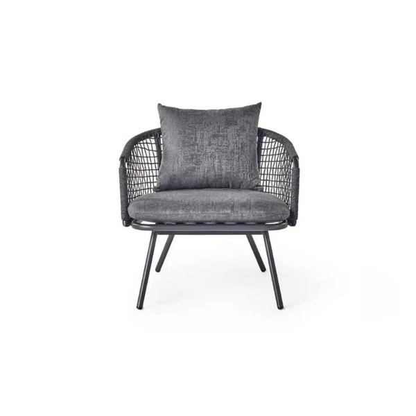 Cazadero Lounge Chair in Charcoal