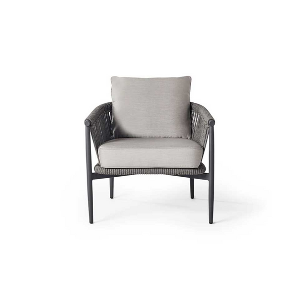 Costa Mesa Lounge Chair in Charcoal