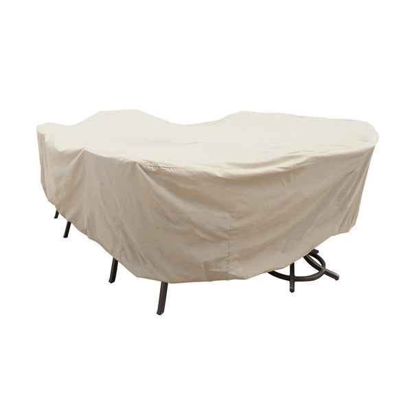 Large Oval/Rectangular Table & Chair Cover