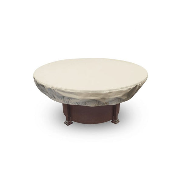 Large Round Fire Table Cover