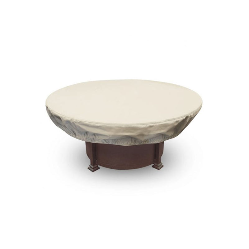 Large Round Fire Table Cover