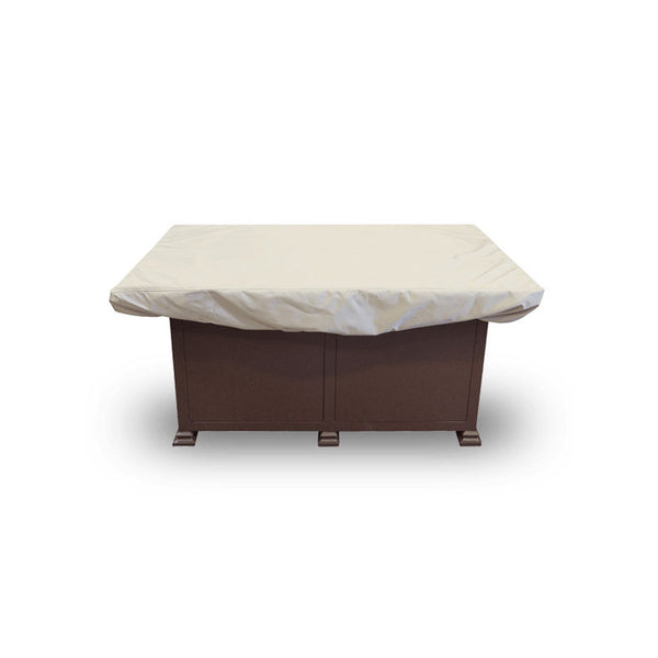 Mid-Size Rectangular Fire Table Cover