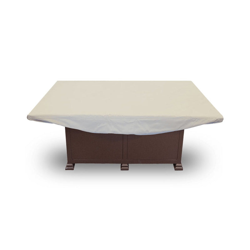 Large Rectangular Fire Table Cover