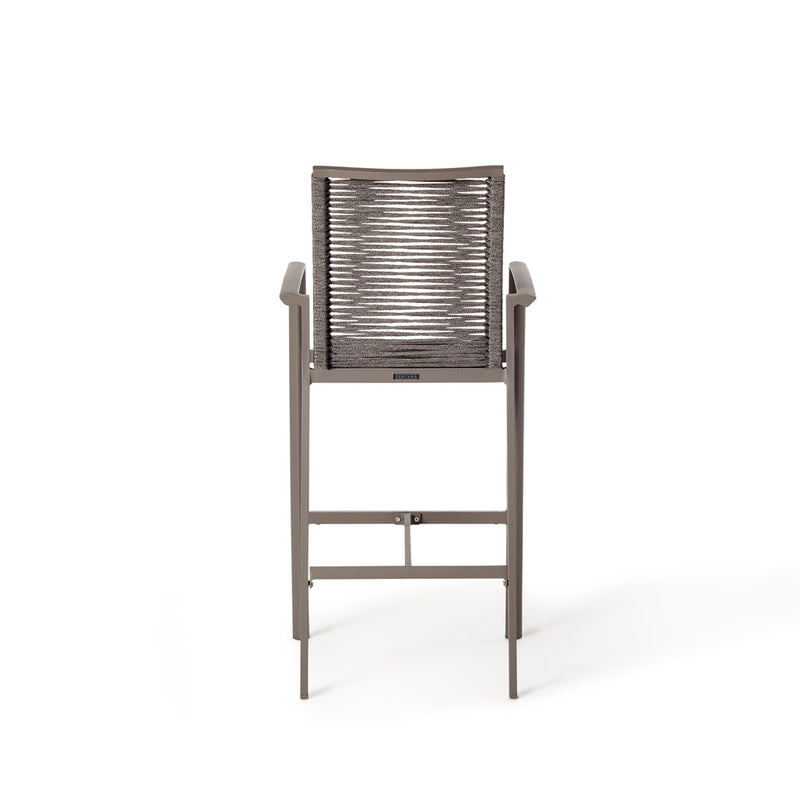 Diablo Bar Chair in Quartz Grey
