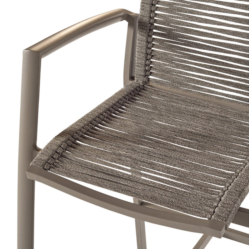 Diablo Bar Chair in Quartz Grey