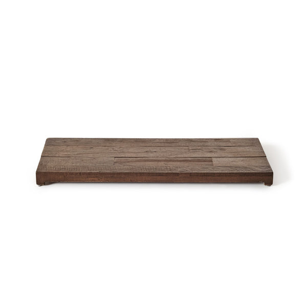 Contempo and Cosmopolitan Rectangular Fire Table Lid in French Oak