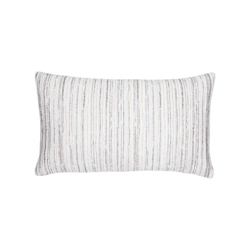 Luxe Stripe Pebble Lumbar Pillow