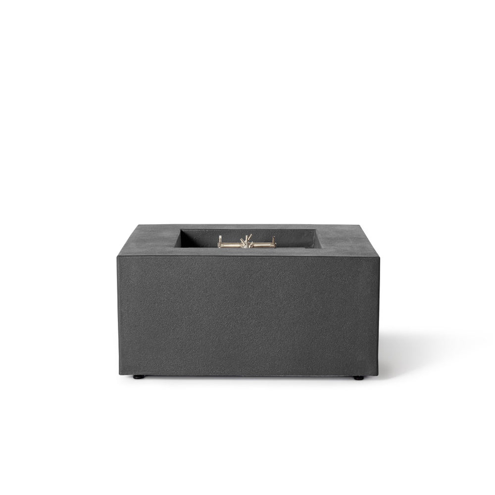 Tahoe Square Fire Table (Propane) - Carbon | Terra Outdoor Living