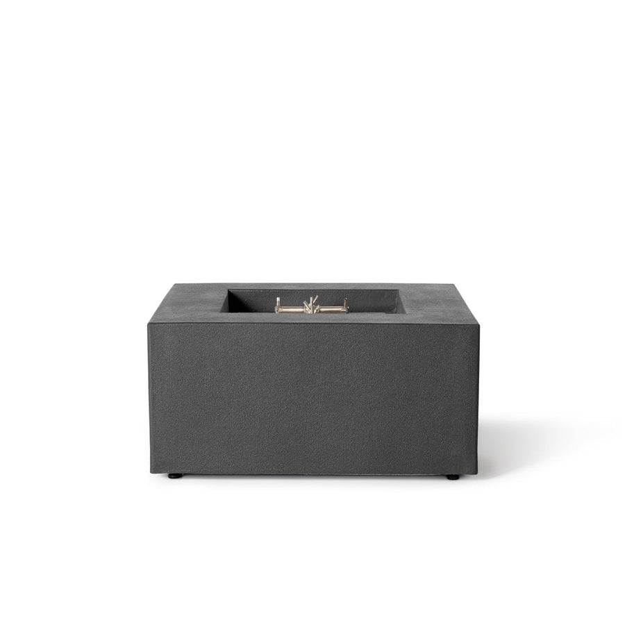Tahoe Square Fire Table (Natural Gas) - Carbon