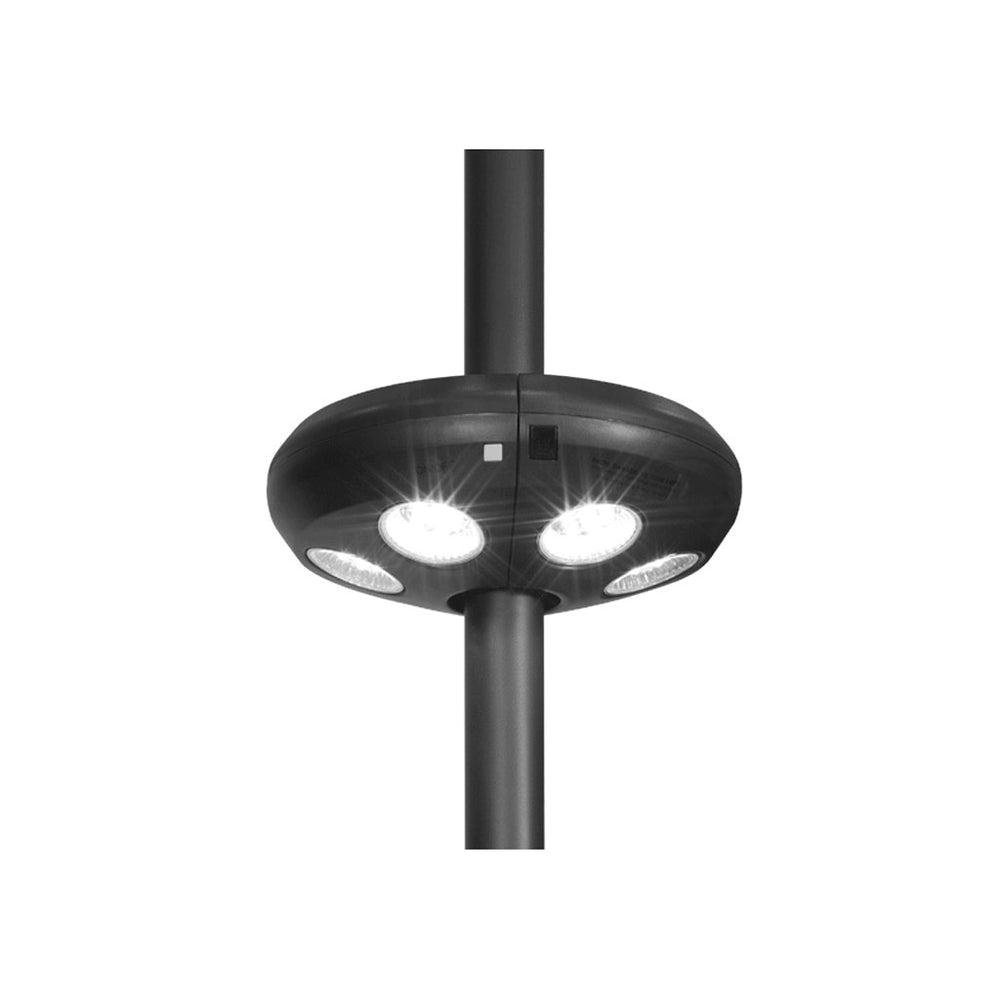 Vega Umbrella Light - Black | Terra Outdoor Living